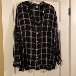 Old Navy Long Blouse